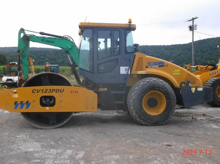 Used 2020 XCMG CV123PDU Roller Compactors New York US | Beck Equipment #1509330