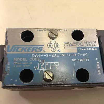 USED VICKERS DG4V-3-2AL-M-U-HL7-60