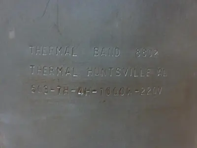 USED THERMAL CORP 8802