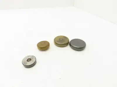 Mitutoyo 177 Holtest Bore Gage Steel Setting Rings .35" .50" .65" .80"  Lot of 4