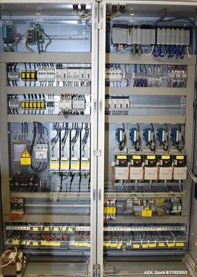 Used BOSCH TTF Cartoner Trisealer - Triseal Carton Former Illinois US | Aaron Equipment #86999