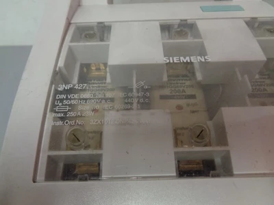 USED SIEMENS 3NP 427