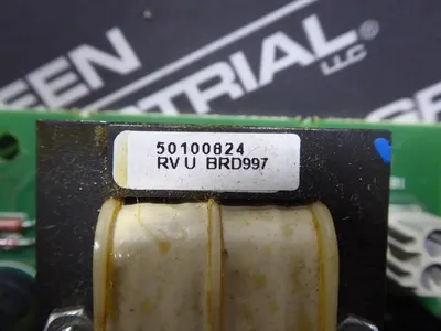 Trane 50100824 Power Supply Assembly Board Rev. U 997 Used