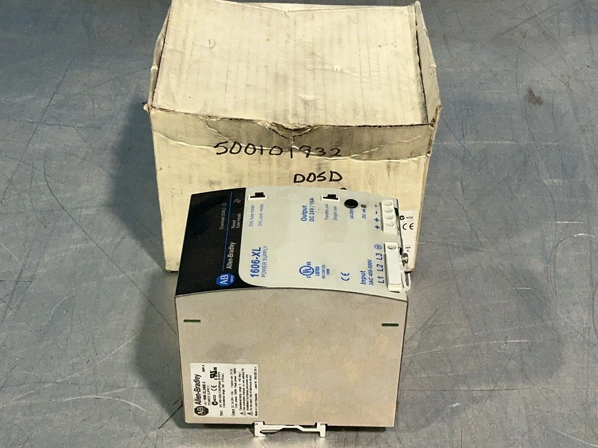 Used ALLENBRADLEY 1606XL240E3 DIN Rail Power Supplies Ohio US | HGR 24 #1251111