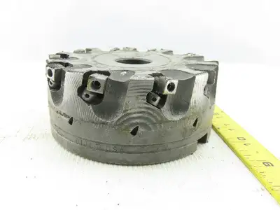 Dijet SMC 5.010-10919 5" Indexable Face Mill Cutter 1-1/2" Arbor 10 Flute