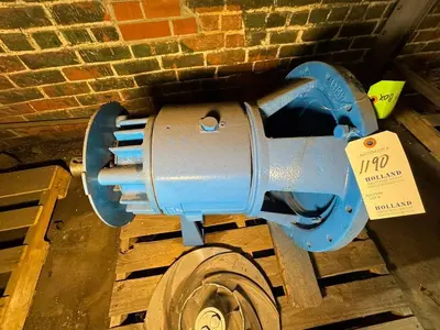 POWER END PULLOUT PUMP PART 316 STAINLESS STEEL