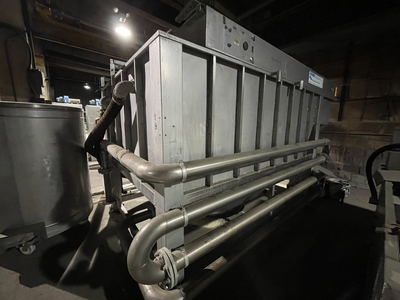 Cefla Package of Flat-Line Finishing Machinery, w/ EliSpray Rotary Spray Machines, Curing Ovens, Panel Cleaners, Material Handling, etc.