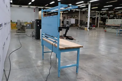 Used PROLINE Unknown Work Benches Georgia US | The Equipment Hub #361193