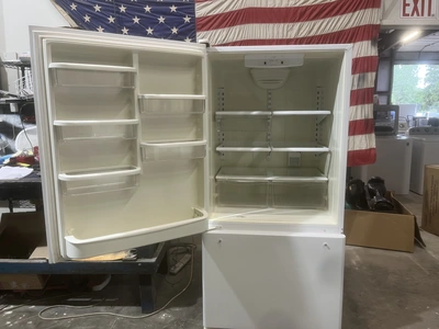 Used WHIRLPOOL FREEZER ON BOTTOM Refrigerators Michigan US | Miedema Asset Management Group #1341017