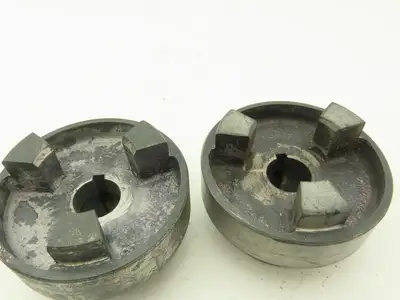 Magnaloy Model 400 Flex Coupling Hub Aluminum 1" Bore 	1/4" Keyway Set