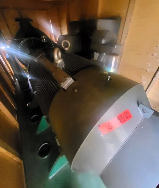 New | in-Stock TECO WESTINGHOUSE 350 HP Motors (misc) | Power Zone Equipment #968778
