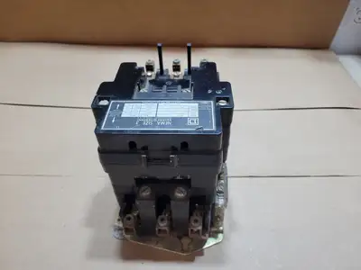 Used SQUARE D 8536 SEG-1 Starters British Columbia CA | Lenmark #1488934