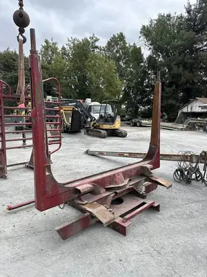 Used 2018 GENERAL P STYLE Forestry Trailers California US | Ben Kaplan Equipment #1358133