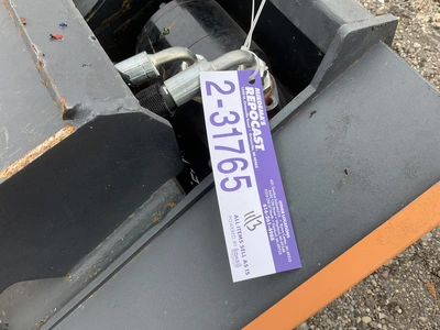 Used WOLVERINE SKID STEER CONCRETE MIXER ATTACHMENT Cement Mixers Michigan US | Miedema Asset Management Group #1579247