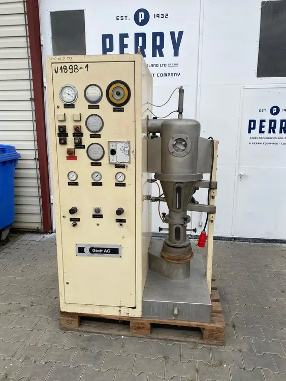 Used GLATT WSG-1 Fluid Bed Dryers PL | Perry Equipment #121487