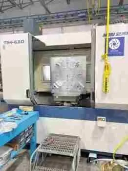 1997 MORI SEIKI MH-630 Horizontal Machining Centers | Toolquip, Inc. (2)