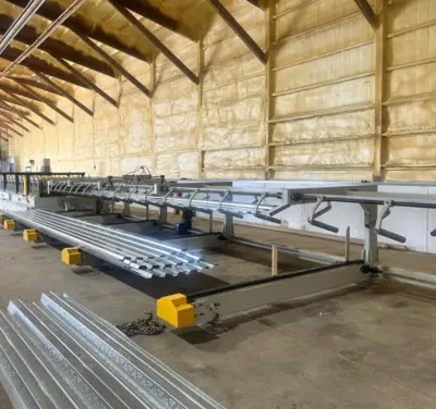 Metal Deck Roll Forming Machine Alabama