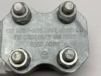 Used BURNDY NAR45SA-4N Miscellaneous Equipment (Electrical & Power) Ohio US | Surplus Asset Holdings #1363971