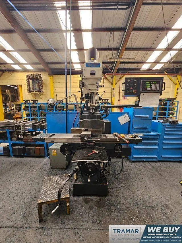 Used 2024 PHOEBUS PDM-EVS300 Vertical Mills Michigan US | Tramar Industries #1512716