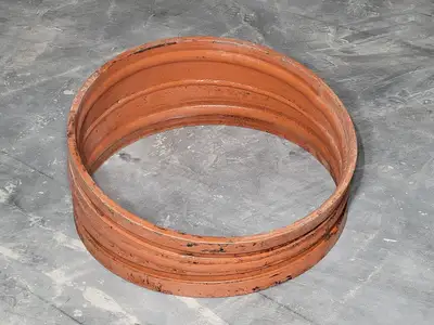 12" Grooved End 11.5-Deg Elbow Fitting