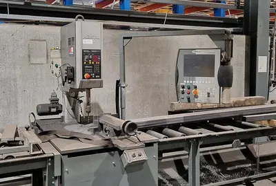 USED 2008 ALZMETALL AC32