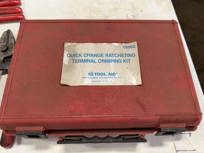 Used _UNKNOWN_ _UNKNOWN_ Wire Crimpers Michigan US | Miedema Asset Management Group #1372010