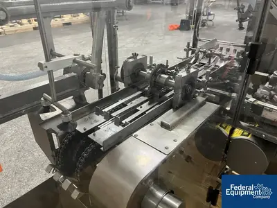 USED Klockner Bartelt Klockner Bartelt Horizontal Form Fill and Seal Unit, Type Packager