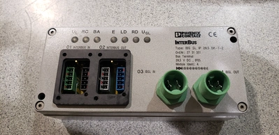 NEW PHOENIX CONTACT IBS-SL-IP-28.5-BK-T-2