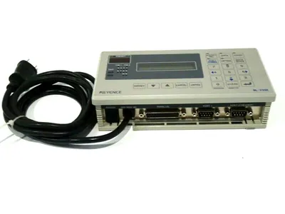 USED KEYENCE BL-V35E BAR CODE DISPLAY BLV35E