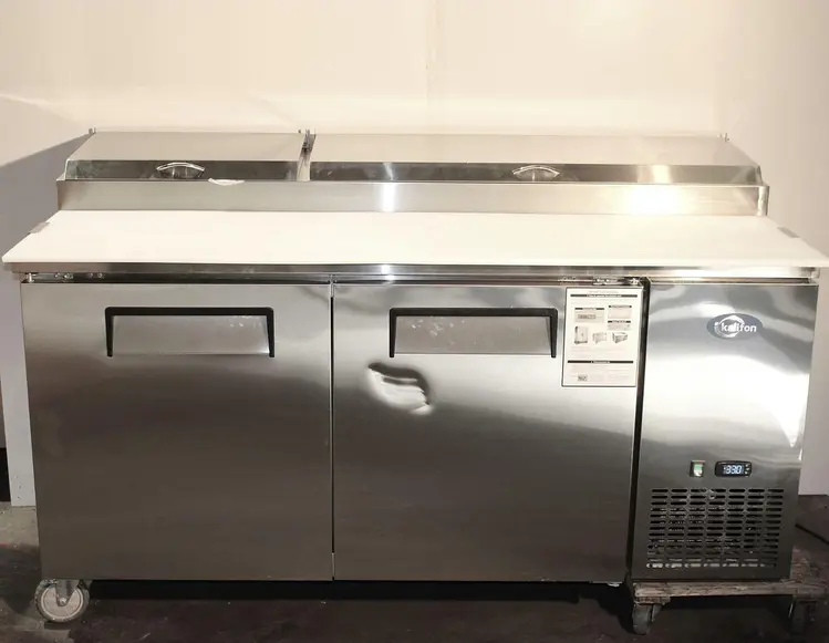 New | in-Stock KALIFON KBR-64B Preparation Tables | Surrey Food Equipment #436085