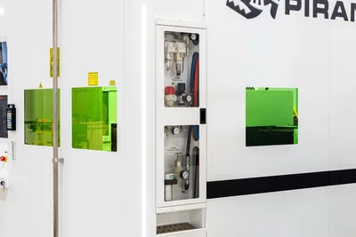 2025 PIRANHA Flex510 3kW CNC Fiber Laser | T.R. Wigglesworth Machinery Co. (15)
