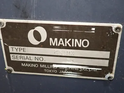 USED 2011 MAKINO MILLING MACHINE CO A51NX