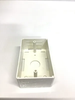 Unicom Electrical Mounting Box P/N MIO-U5MB-WT (LOT OF 4)