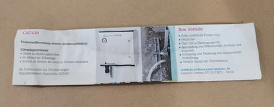 NEW Endress+Hauser CUS31-W2A
