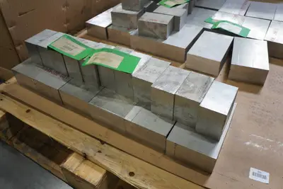 6061-T651 Aluminum Blocks