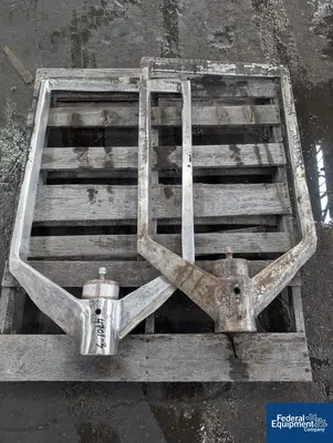 USED Ross Ross HDM200 Mixer Blade Set