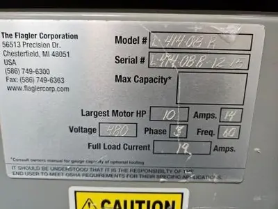 FLAGLER L-414-OB-R ROLL FORMERS | Machinery Network (2)