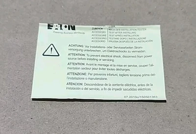 NEW Eaton 102253