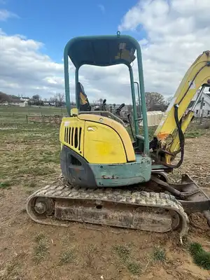 Used YANMAR VIO 27-2 Crawler Excavators - Mini Nebraska US | Trustworthy Equipment #1403533