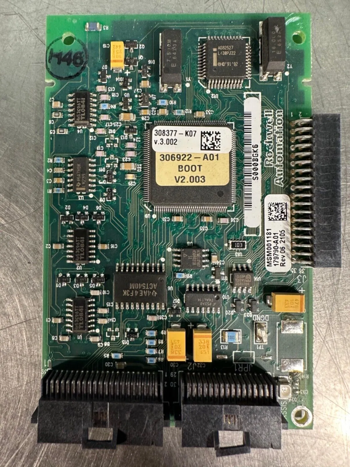 Used ALLEN BRADLEY 179790-A01 Printed Circuit Boards (PCB) South Carolina US | Palmetto Automation #1158649