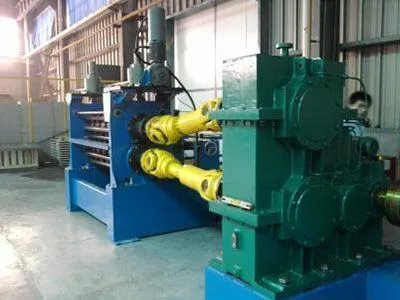Corrugated Web H-Beam Automatic Welding Line in Shaoxing City, China