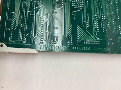 Used BYSTRONIC CPU386SX Circuit Boards Ohio US | Surplus Asset Holdings #1242325