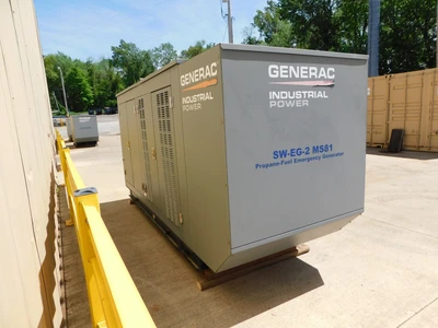 Used Generac MG0150KG036.8L36GPYYF Generators Ohio US | Equipment Recovery Corp. #1329801