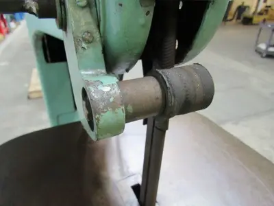 Grob Brothers FAB-18 Continuous Filing Vertical Band Machine