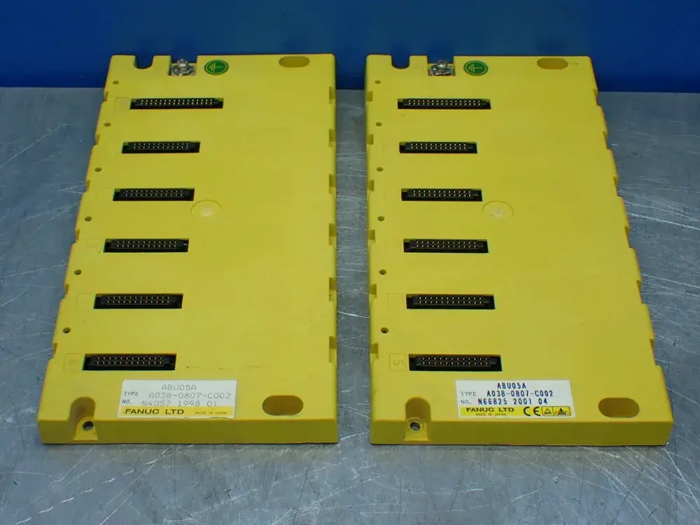 Used FANUC A03B0807C002 I/O Boards & Replacement Parts Ohio US | HGR 24 #885656