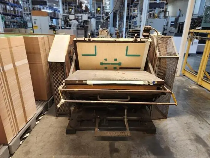 Used THOMSON DIE CUTTER 28" X 41" _UNKNOWN_ Die Cutters | Paper Converting Equipment #395859