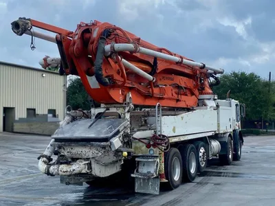 Used 2007 PUTZMEISTER BSF47Z.20H Concrete Distribution Systems Colorado US | Concrete Pump Depot #1393865