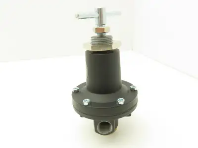 Norgren 11-002-037-2B Pneumatic Pressure Regulator Range 0-125PSI 400PSI Max