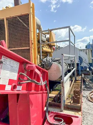 Used GARDNER DENVER PZ-7 (PZG) TRIPLEX DRILLING MUD PUMP. Piston Pumps Pennsylvania US | East West Machinery & Drilling #1417821