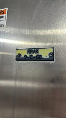 Used K-PAK CHUBMAKER 4100 Vertical Form Fill Sealing Machines (VFFS) Illinois US | M&M Equipment Corp. #1309020